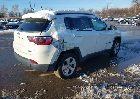 2018 Jeep Compass Latitude Fwd from USA, damaged, VIN 3C4NJCBB8JT495054
